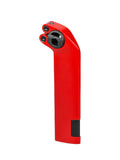 Trek Madone SLR seatpost with color-matched carbon internal seat mast cap, showing sleek carbon finish and integrated design.