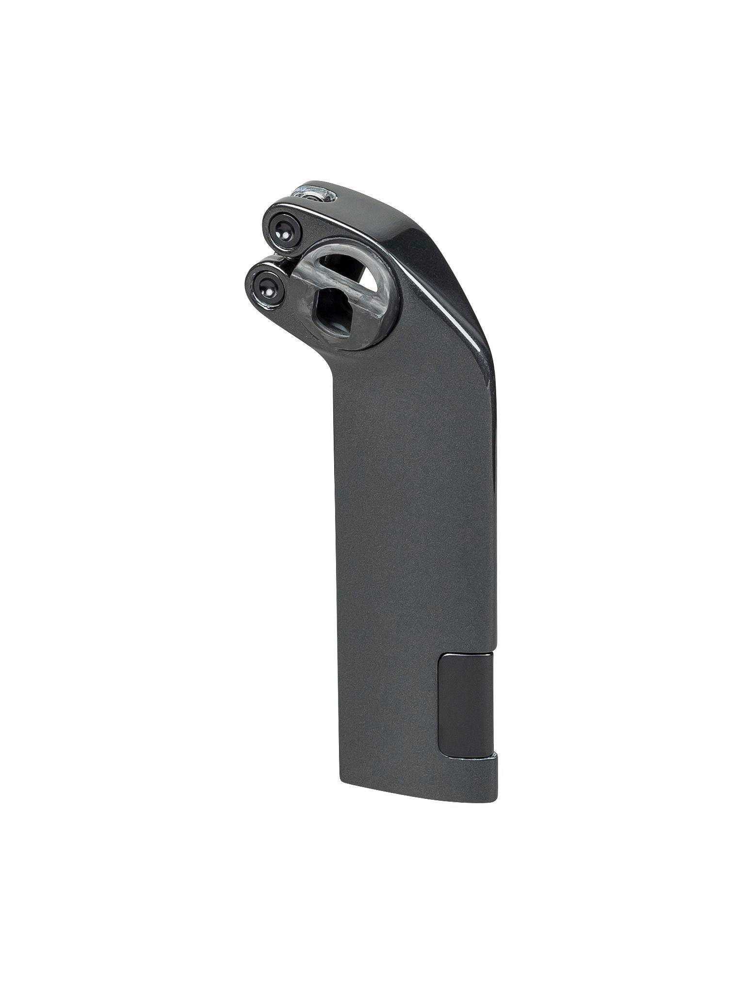 Trek Madone SLR carbon seatpost with color-matched internal seat mast cap, lightweight bike component for high-performance road cycling.