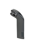 Trek Madone SLR seatpost with color-matched carbon internal seat mast cap, showcasing sleek bike component design.