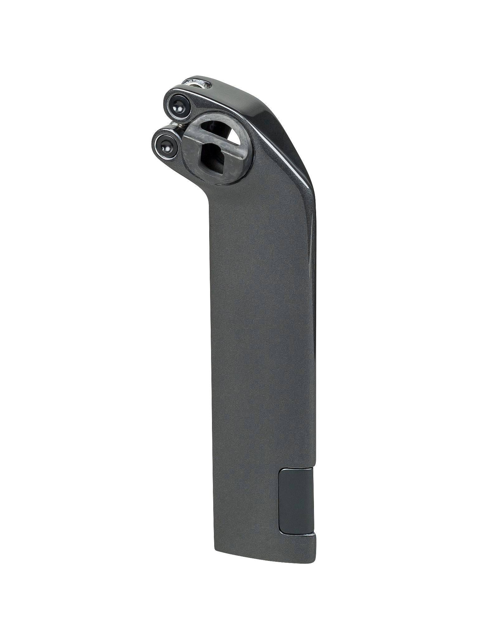 Trek Madone SLR carbon internal seat mast cap matching the bike's color, designed as a sleek component upgrade.