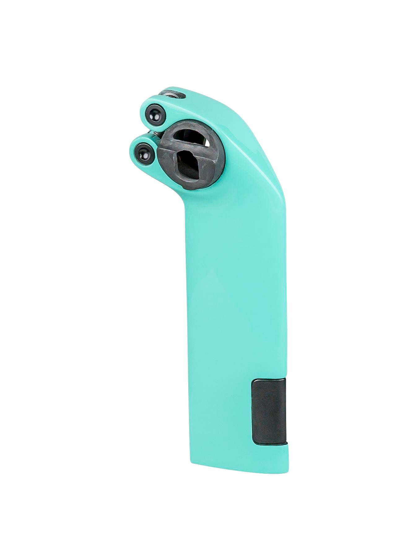 Trek Madone SLR carbon seatpost with color-matched internal seat mast cap, designed for aerodynamic performance and sleek fit.