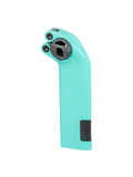 Trek Madone SLR carbon seatpost with color-matched internal seat mast cap, designed for aerodynamic performance and sleek fit.