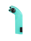 Trek Madone SLR seatpost with color-matched carbon internal seat mast cap, designed for aerodynamic performance and sleek look.