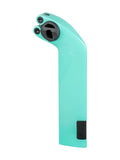 Trek Madone SLR carbon seatpost with color-matched internal seat mast cap, component for high-performance road bike.
