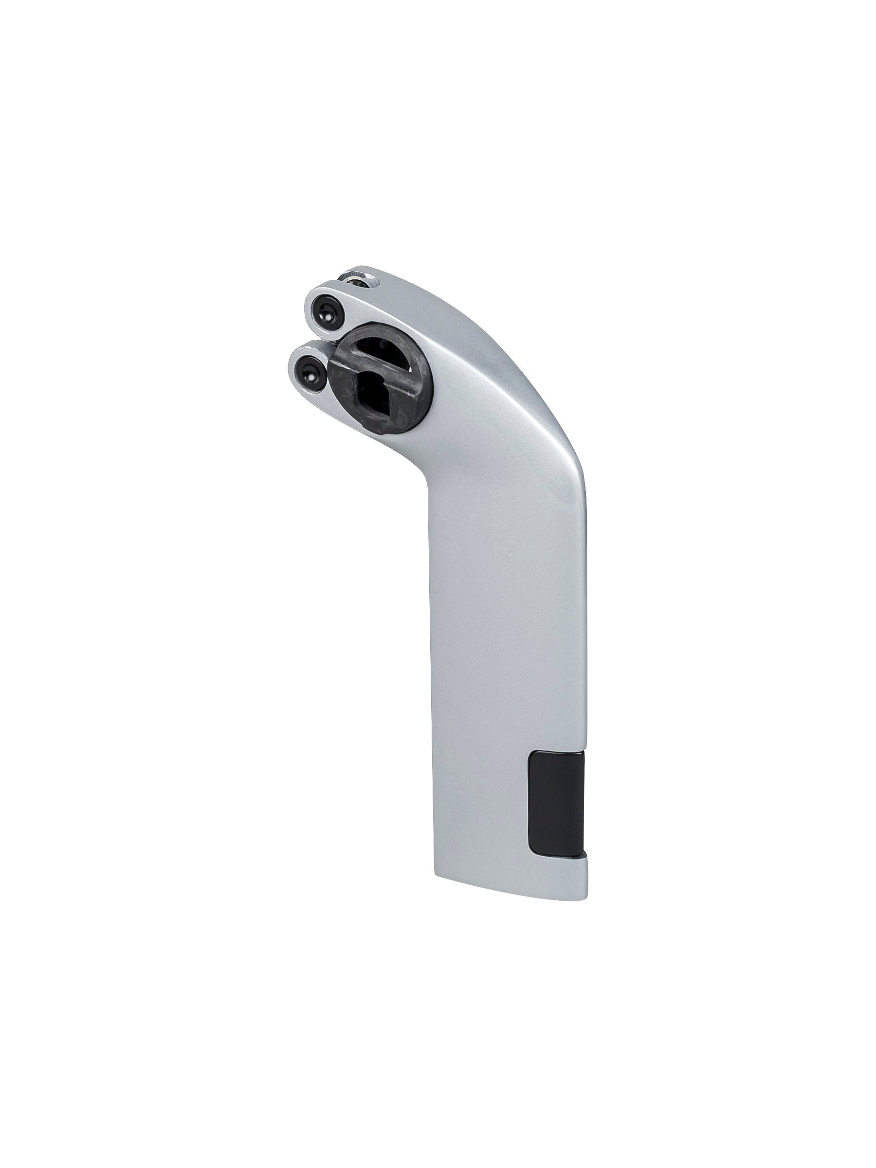 Trek Madone SLR carbon seatpost with color-matched internal seat mast cap, lightweight bike component for road cycling.