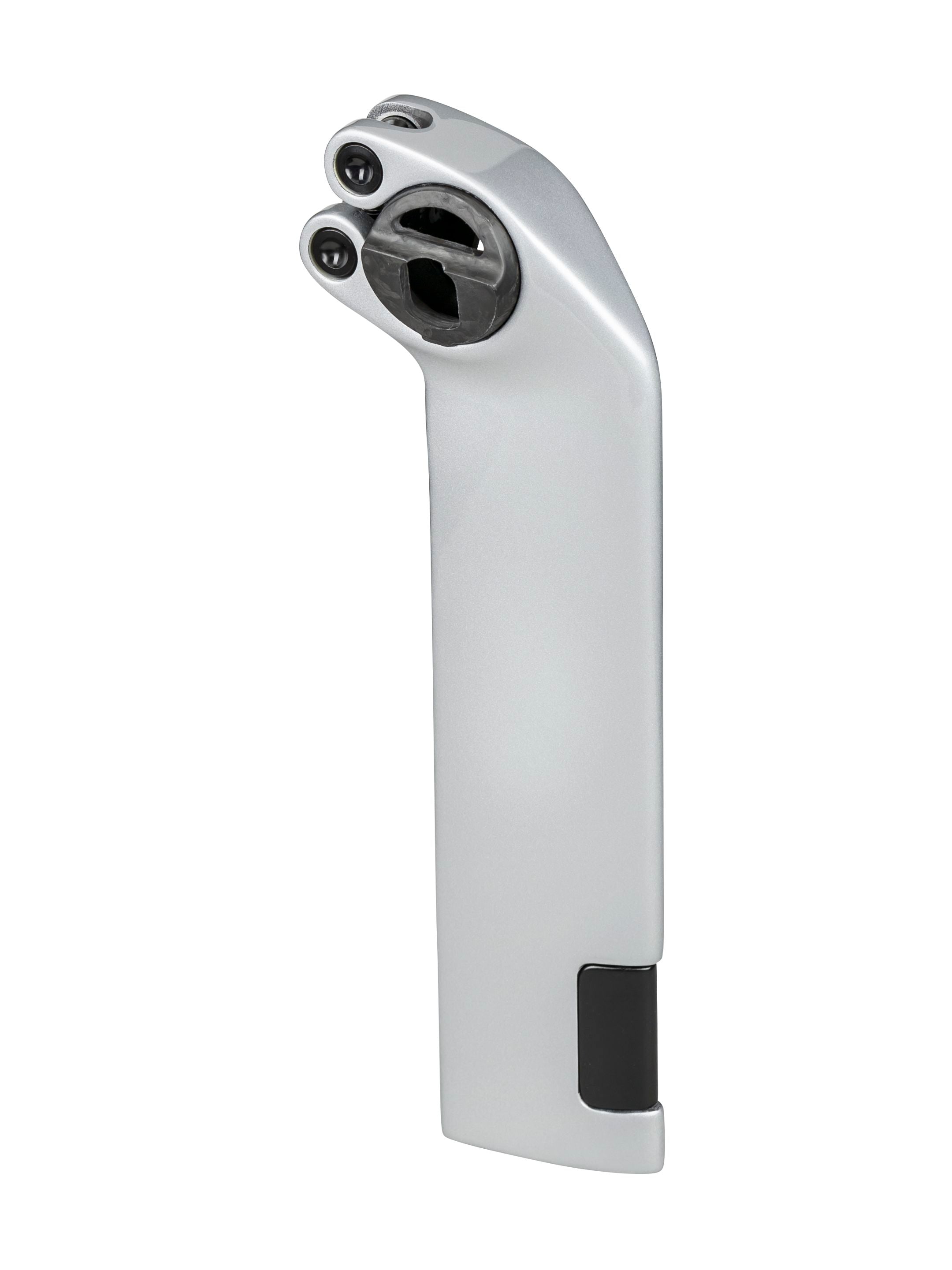 Trek Madone SLR seatpost with color-matched carbon internal seat mast cap, bike components for aerodynamic performance