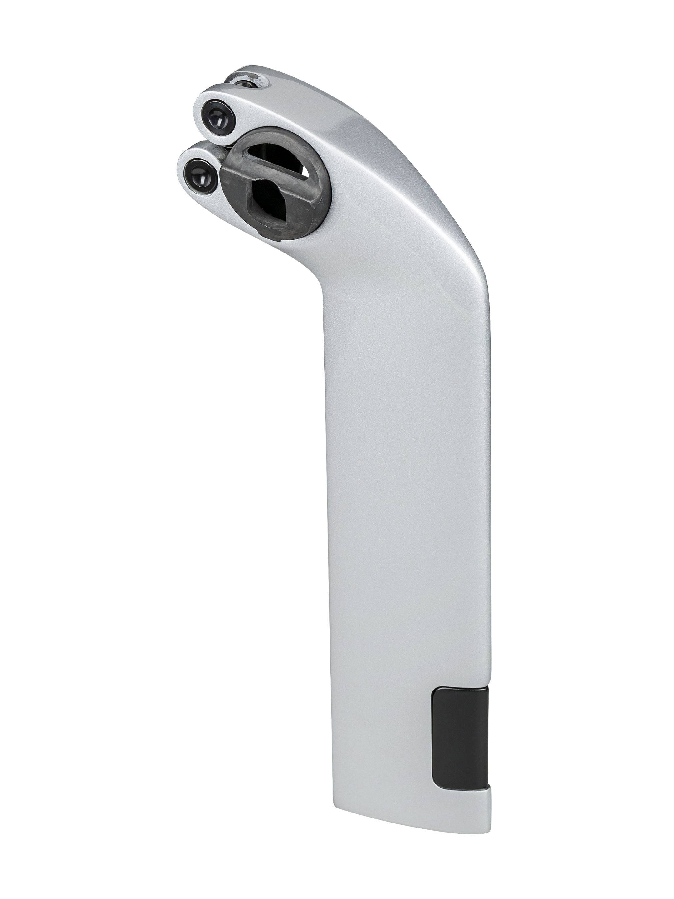 Trek Madone SLR seatpost with color-matched carbon internal seat mast cap, lightweight bicycle component for advanced road bikes.