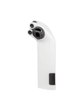 Trek Madone SLR carbon seatpost with color-matched internal seat mast cap, component for high-performance road bike.