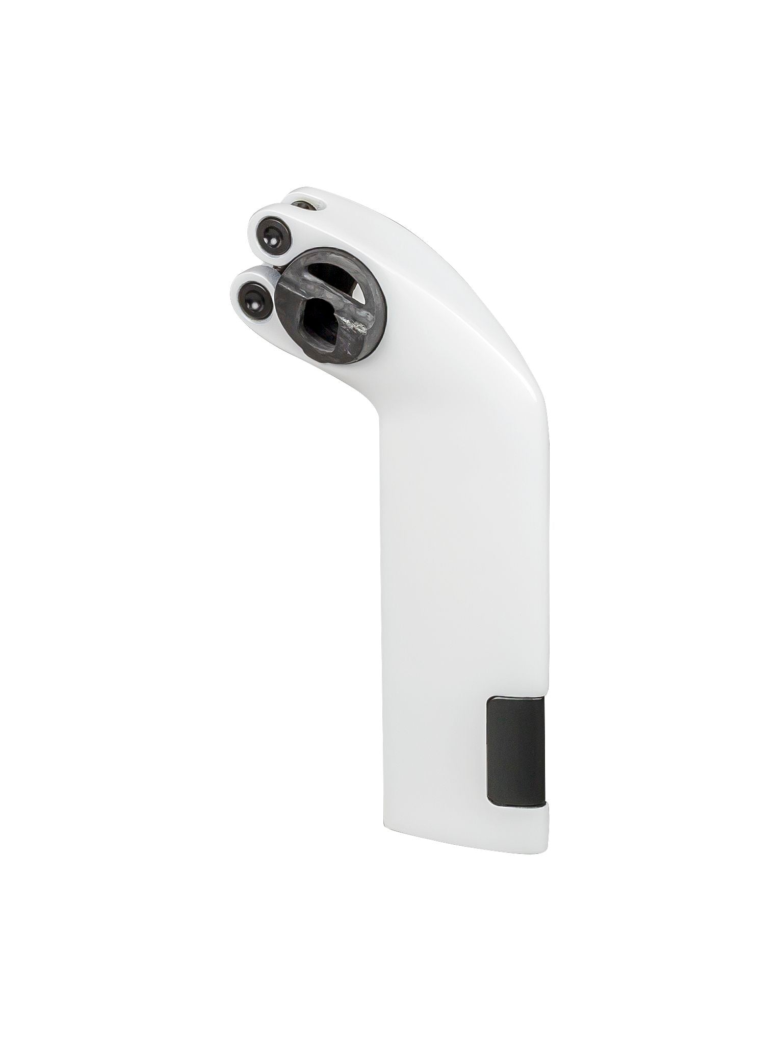 Trek Madone SLR carbon seatpost with color-matched internal seat mast cap for lightweight bike components