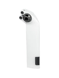 Trek Madone SLR seatpost with color-matched carbon internal seat mast cap, showcasing sleek component design.