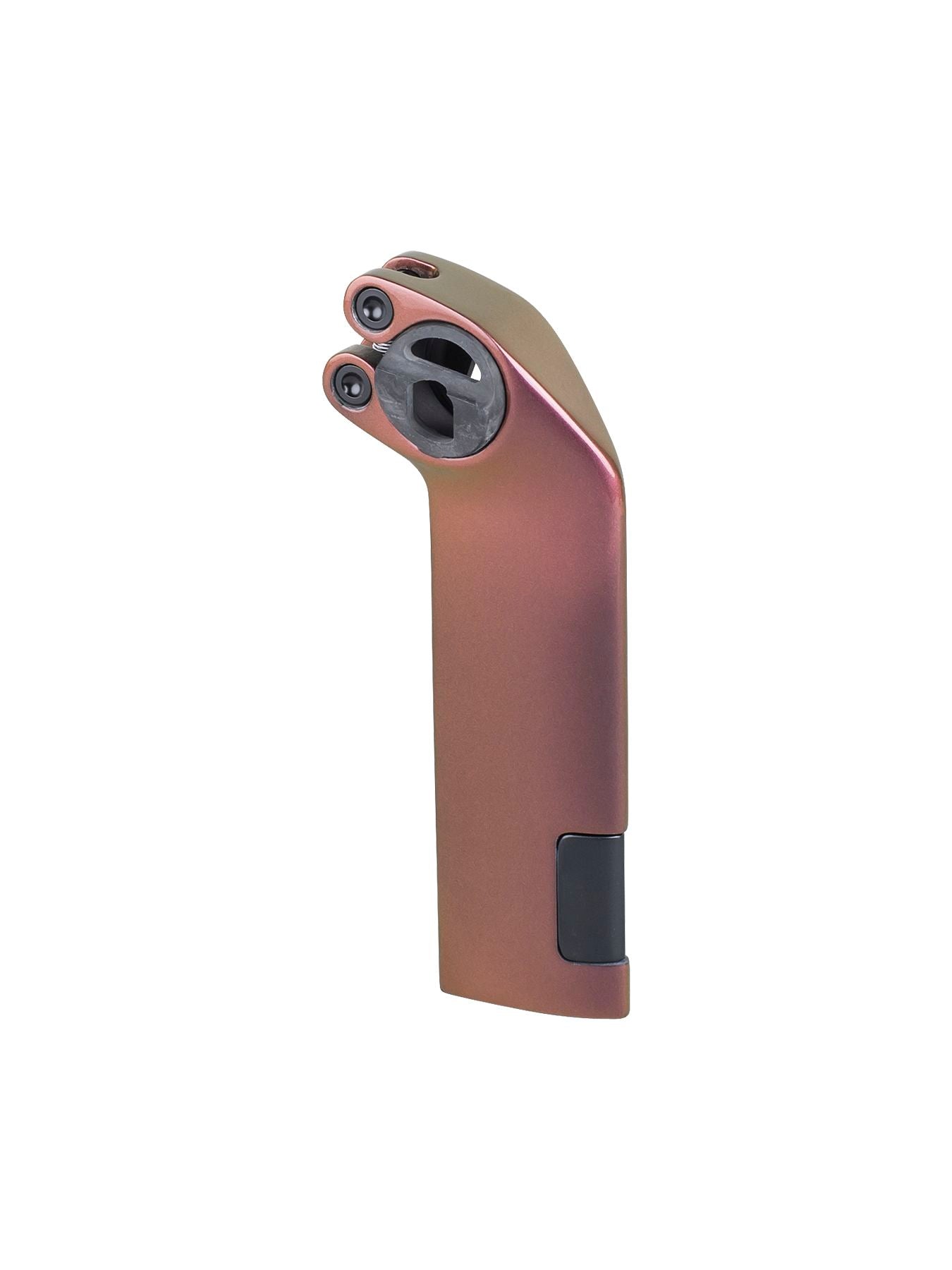 Trek Madone SLR carbon internal seat mast cap with color-matched design for aerodynamic bike components.