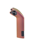 Trek Madone SLR seatpost with color-matched carbon internal seat mast cap, component for high-performance road bike.
