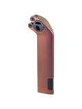 Trek Madone SLR seatpost with color-matched carbon internal seat mast cap, showcasing sleek component design.