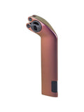 Trek Madone SLR carbon seatpost with color-matched internal seat mast cap, highlighting sleek bike component design.