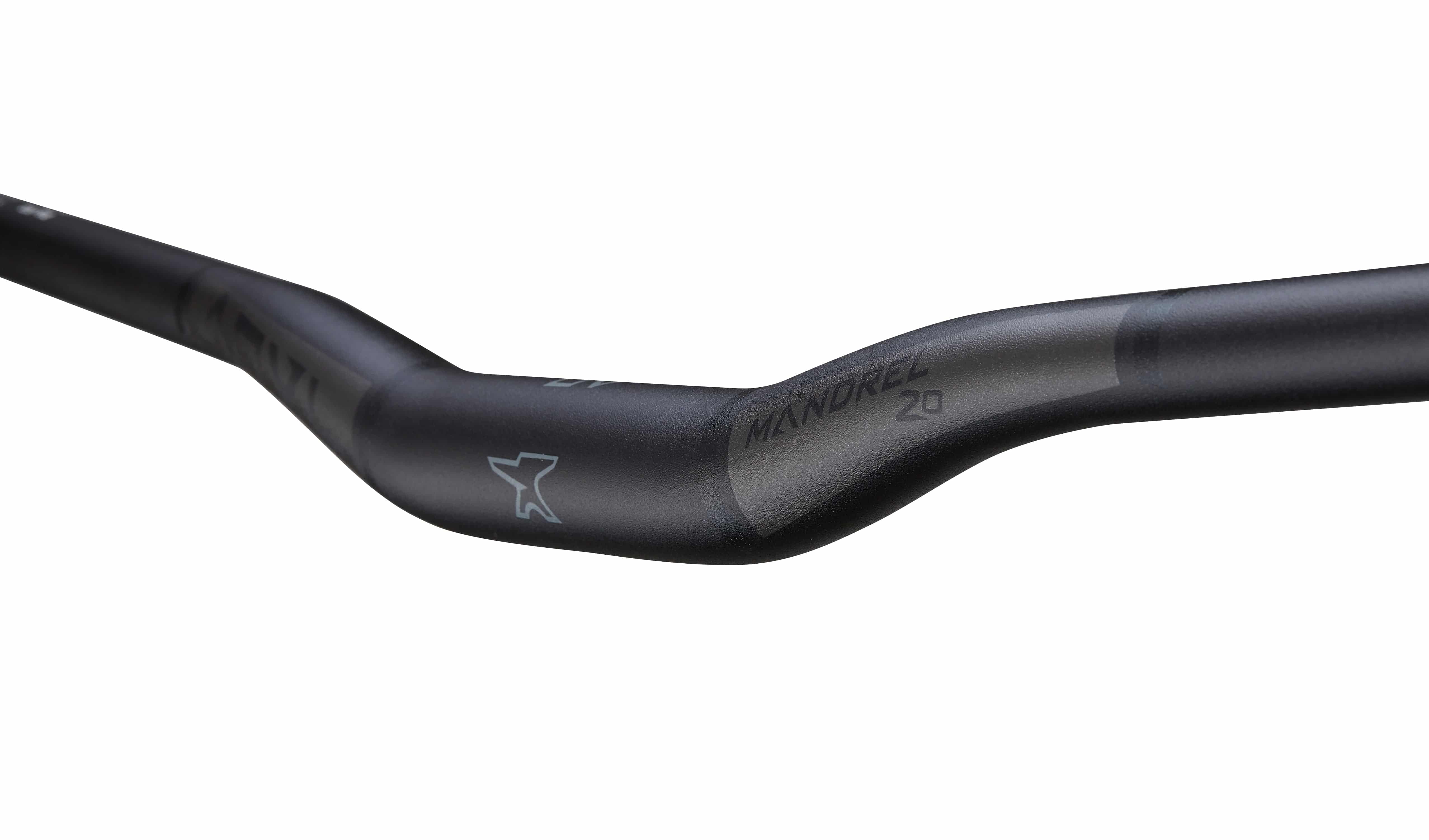 ANVL MTB Handlebar - Mandrel Alloy Riser Handlebar V2 Stealth Black | Swinnerton Cycles