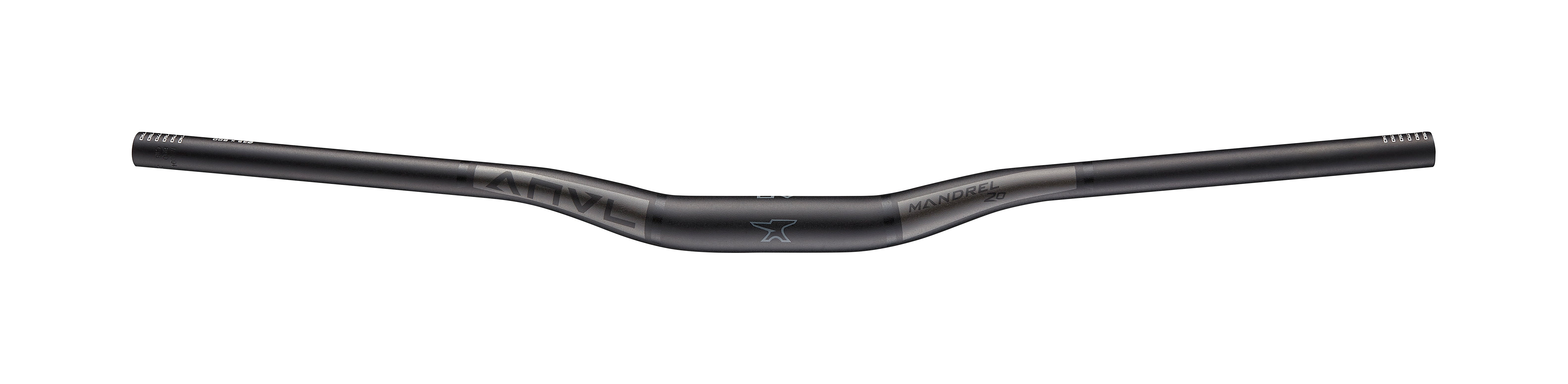 ANVL MTB Handlebar - Mandrel Alloy Riser Handlebar V2 Stealth Black