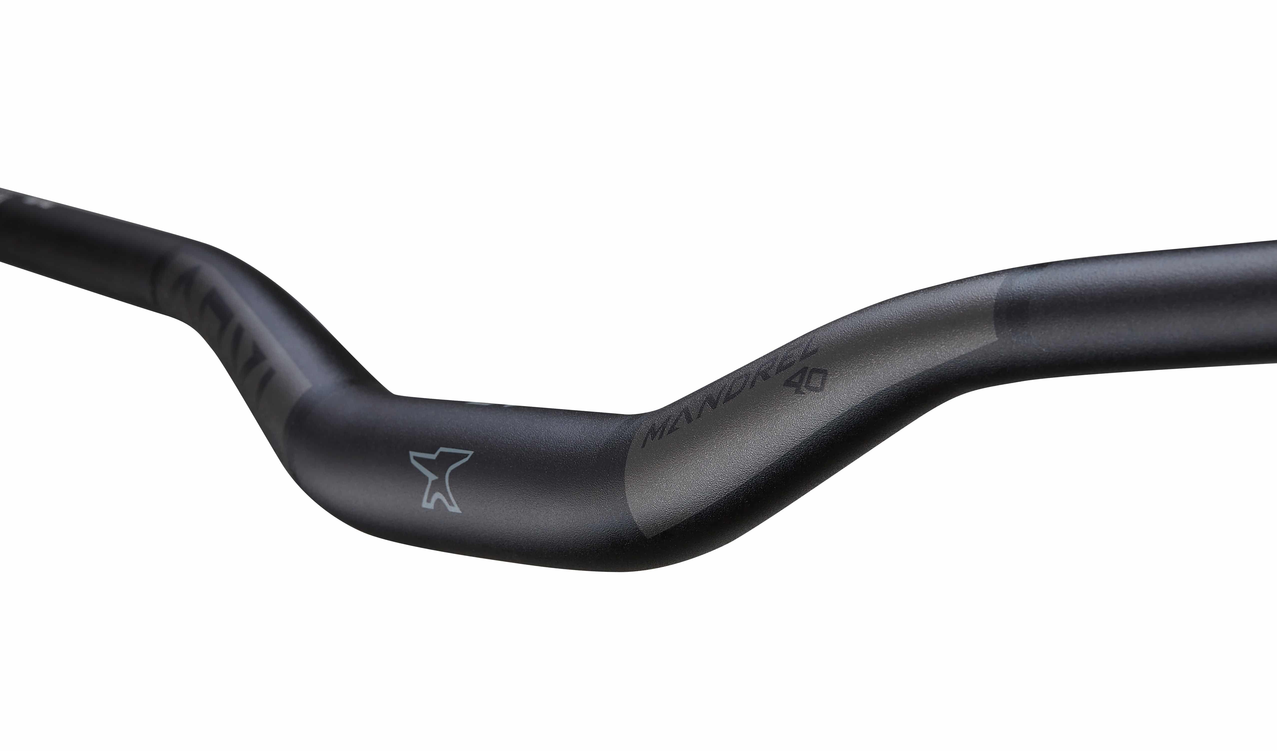 ANVL MTB Handlebar - Mandrel Alloy Riser Handlebar V2 Stealth Black | Swinnerton Cycles