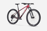 Trek Marlin 7 Gen 3 mountain bike with a black frame and front suspension, designed for trail riding and versatile outdoor cycling.