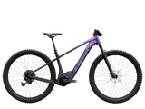 Trek Marlin+ 8 E-Mountain Bike with Bosch Active Line Plus motor, off-road ready bike with front suspension and rugged tires