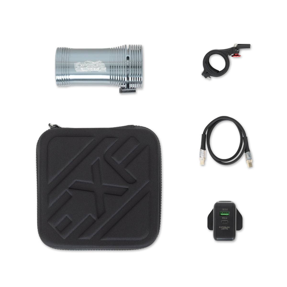 Exposure MaXx-D Mk17 Gun Metal Black | Swinnerton Cycles