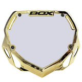 BOX BMX Box Two Chrome Number Plate - Large