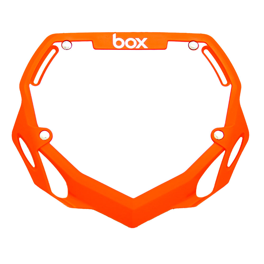 BOX BMX Box Two Number Plate - Large