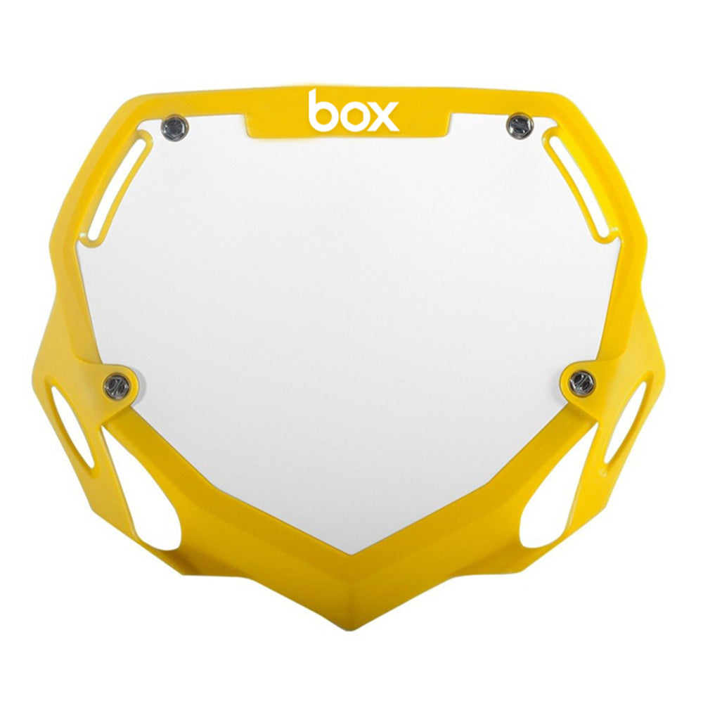 BOX BMX Box Two Number Plate - Large