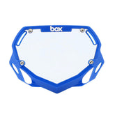 BOX BMX Box Two Number Plate - Small