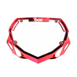BOX BMX Box Two Chrome Number Plate - Small
