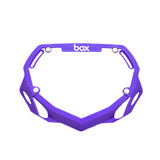 BOX BMX Box Two Number Plate - Small