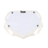 BOX BMX Box Two Number Plate - Small