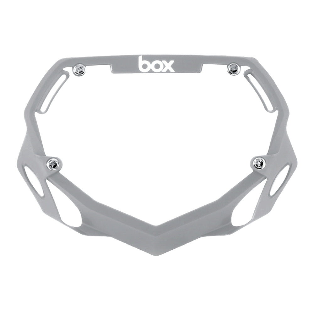 BOX BMX Box Two Number Plate - Small