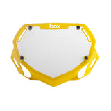 BOX BMX Box Two Number Plate - Small
