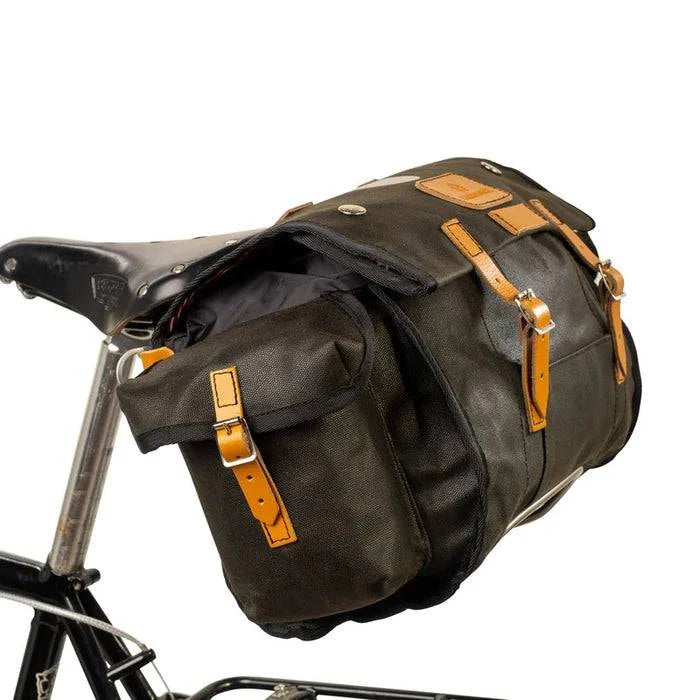 Carradice Lowsaddle Longflap Saddlebag 15L | Swinnerton Cycles