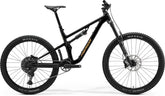Merida One-Sixty 400 full suspension mountain bike with Shimano CUES U6000 GS drivetrain and Marzocchi suspension forks.