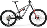 Merida One-Sixty FR 800 - Silk Gunmetal Grey (Red/White) - MY26