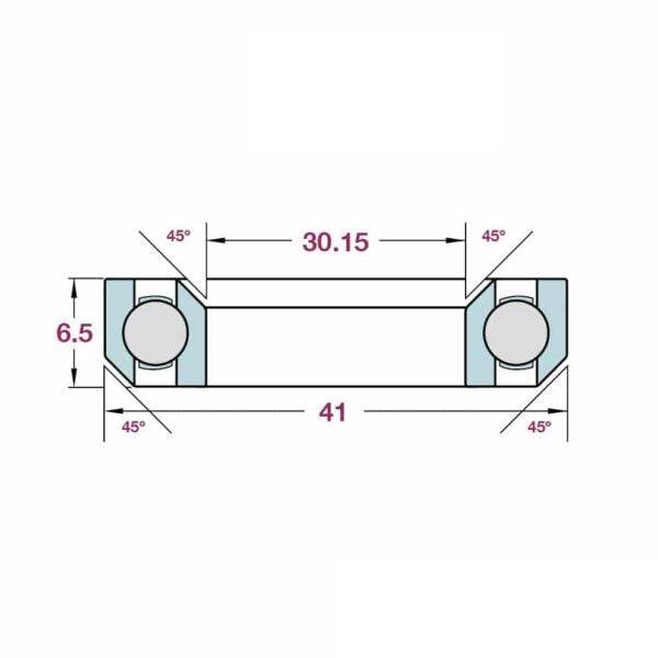 Fat Spanner P03K Headset bearing