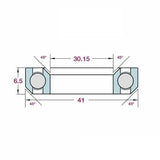 Fat Spanner P03K Headset bearing