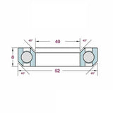Fat Spanner P16H8 Headset bearing