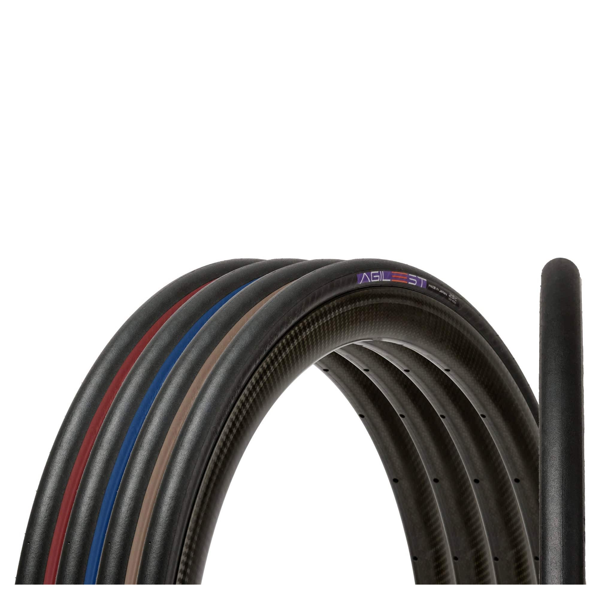 Panaracer Agilest folding road tire with ZSG Agile compound and puncture resistance, designed for high-performance cycling.