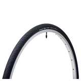 Panaracer Ribmo steel puncture-resistant bike tyre for road and mountain bikes, showing tread pattern and sidewall details.