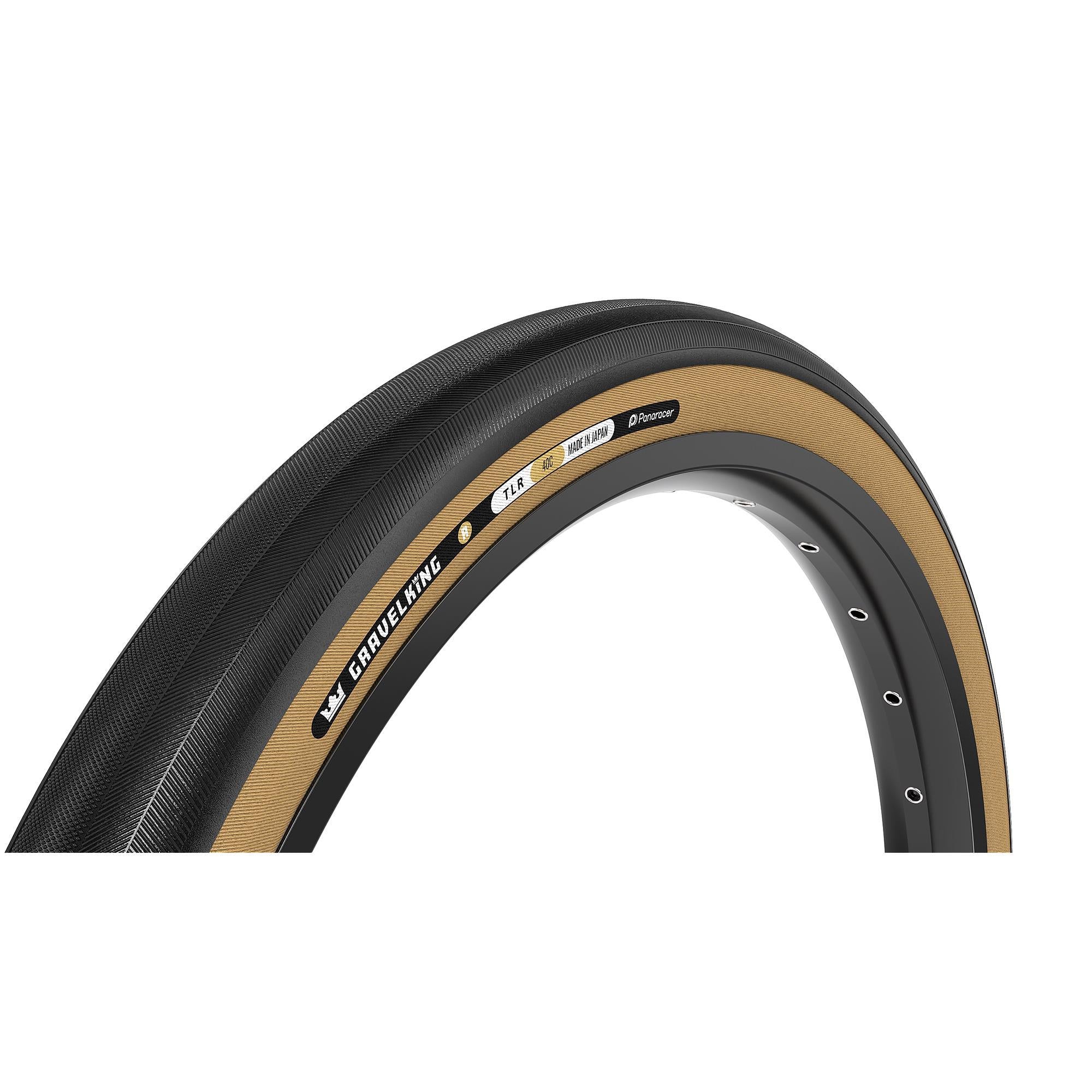 panaracer tyre tlr gravelking slick r line tlr gravel tyre p130616