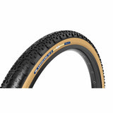 Panaracer TLR Gravelking X1 Plus tubeless gravel tire with durable, puncture-resistant tread for gravel cycling.