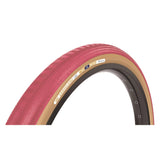 Panaracer GravelKing SS Colour Edition 2025 TLR gravel tyre showing tread pattern and vibrant color for tubeless-ready cycling performance.