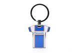 Global Cycling Club Panasonic Team cycling jersey aluminium keyring, a stylish accessory for cycling fans.