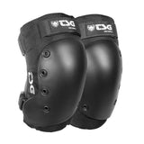 TSG Sk8 DHP knee pads for downhill and extreme skating, padded protective clothing with adjustable straps and durable design
