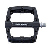 Gusset Components Slim Jim Nylon Pedals - Black