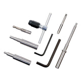 HT Components rebuild tool for Nano and Air series pedals, showing the precision tool with metal construction.