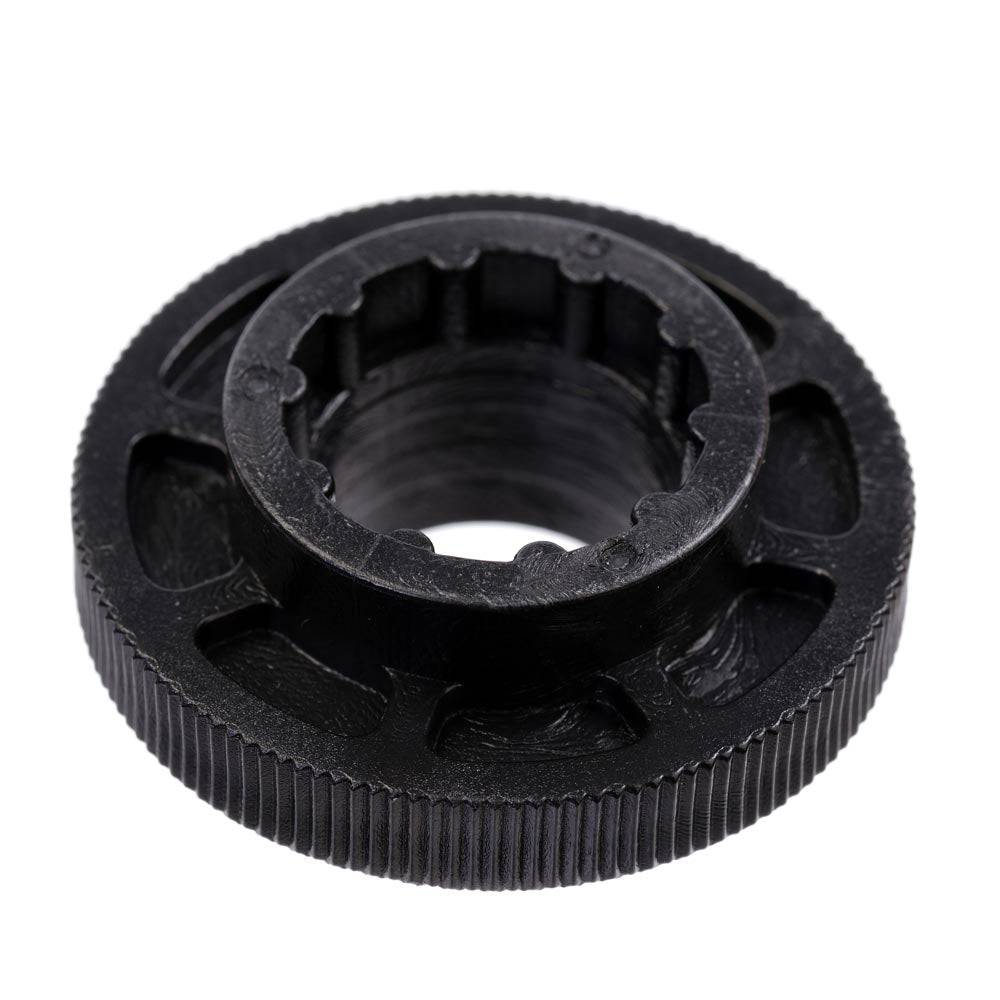 HT Components Road bike rebuild tool for pedals, transmission, and spares accessories showing the tool and components on a white background