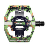 HT Components X3 DH/Enduro Pedals - Camo